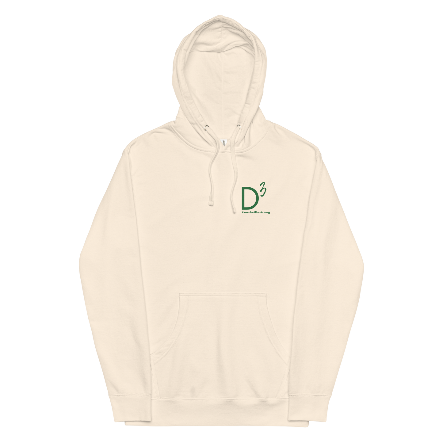 Unisex midweight hoodie